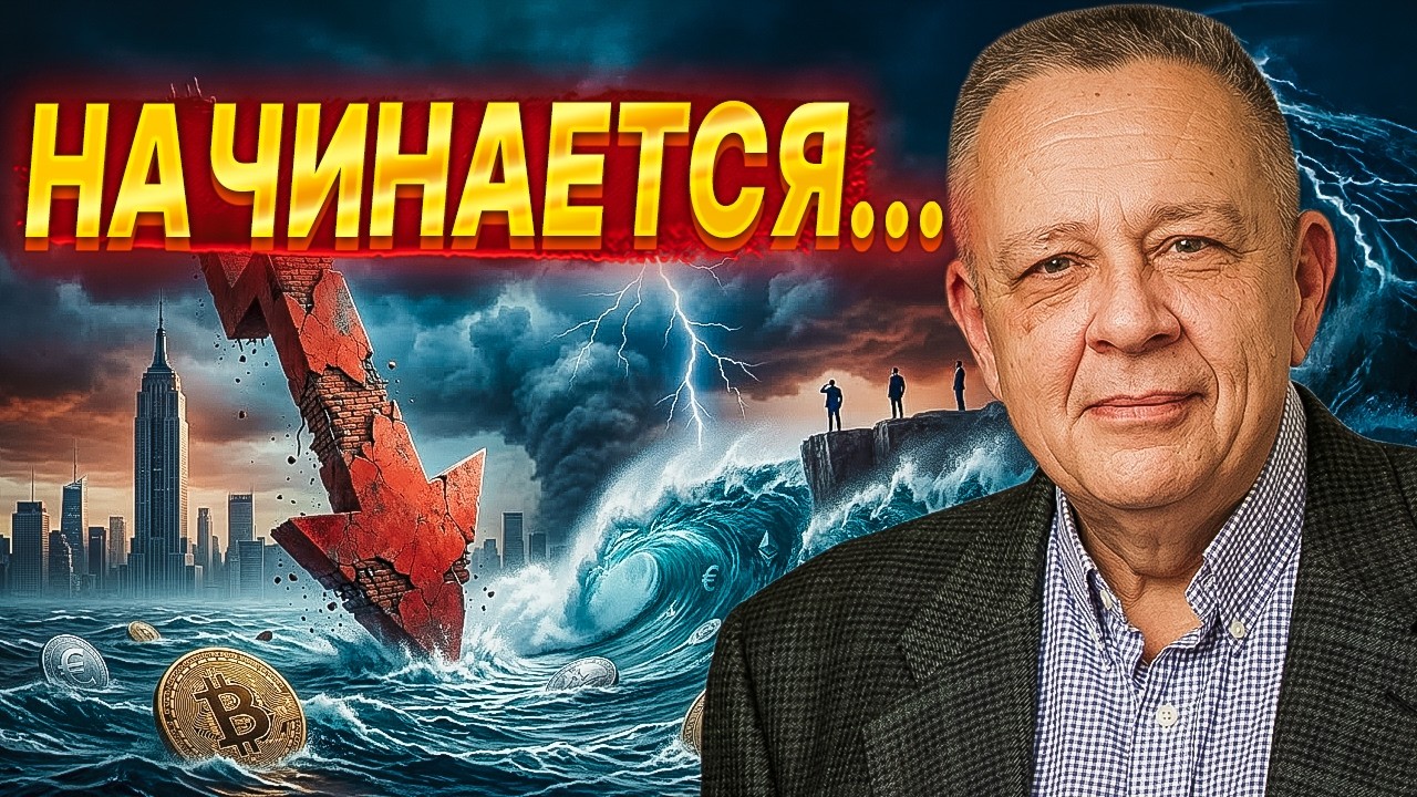 Падаем. Планы на лето и осень. Биткоин, золото, доллар.Степан Демура
