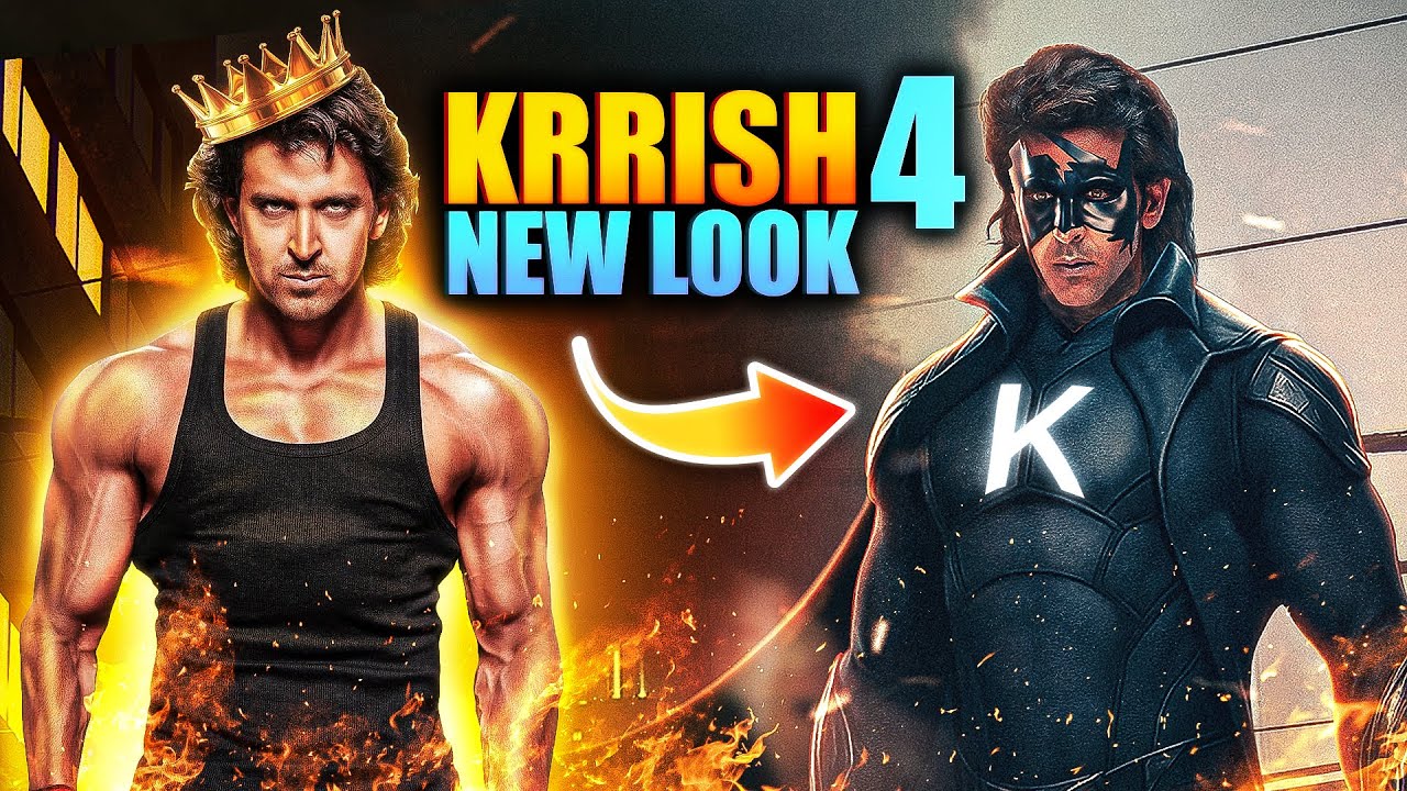Creating KRRISH 4 New Superhero Costume | Hrithik Roshan
