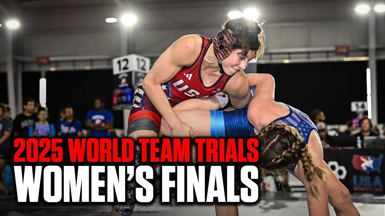 2025 World Team Trials Women's Finals