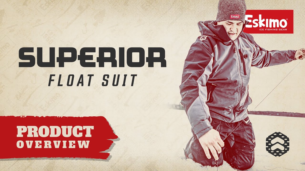 Eskimo Men's Superior Suit - Updated Design for 2024