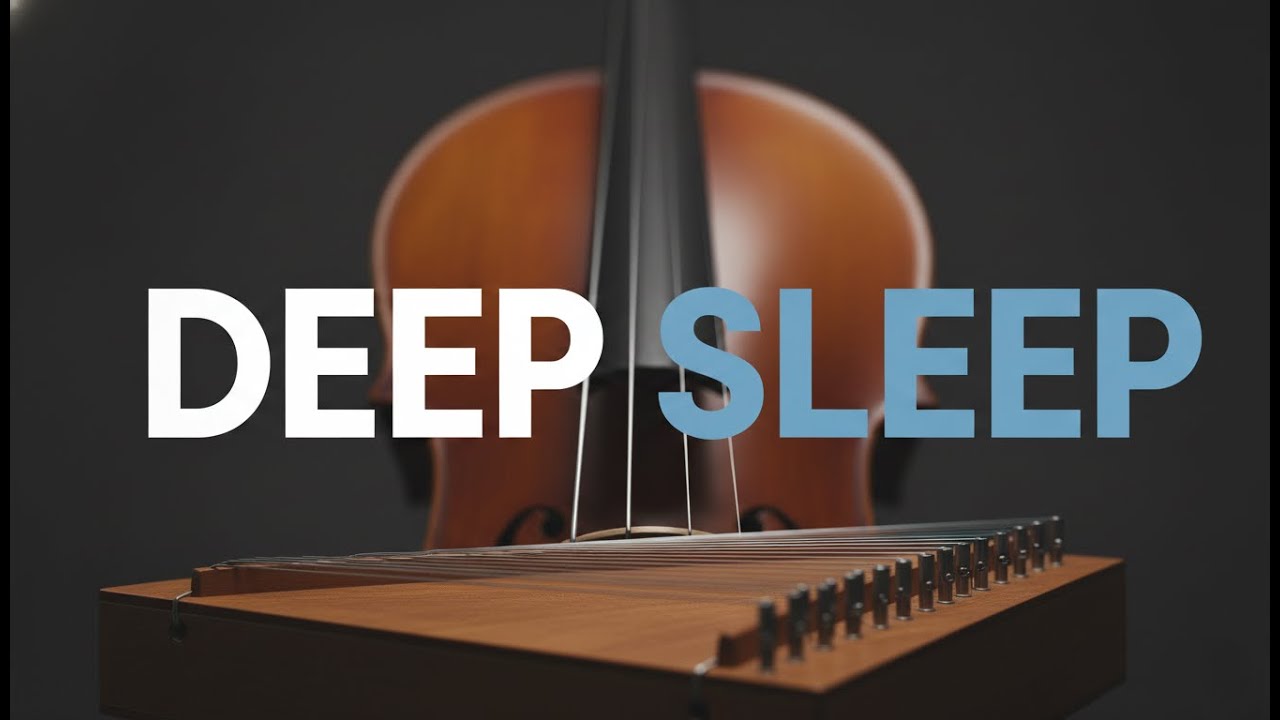 Cello & Monochord Ambience for Deep Sleep