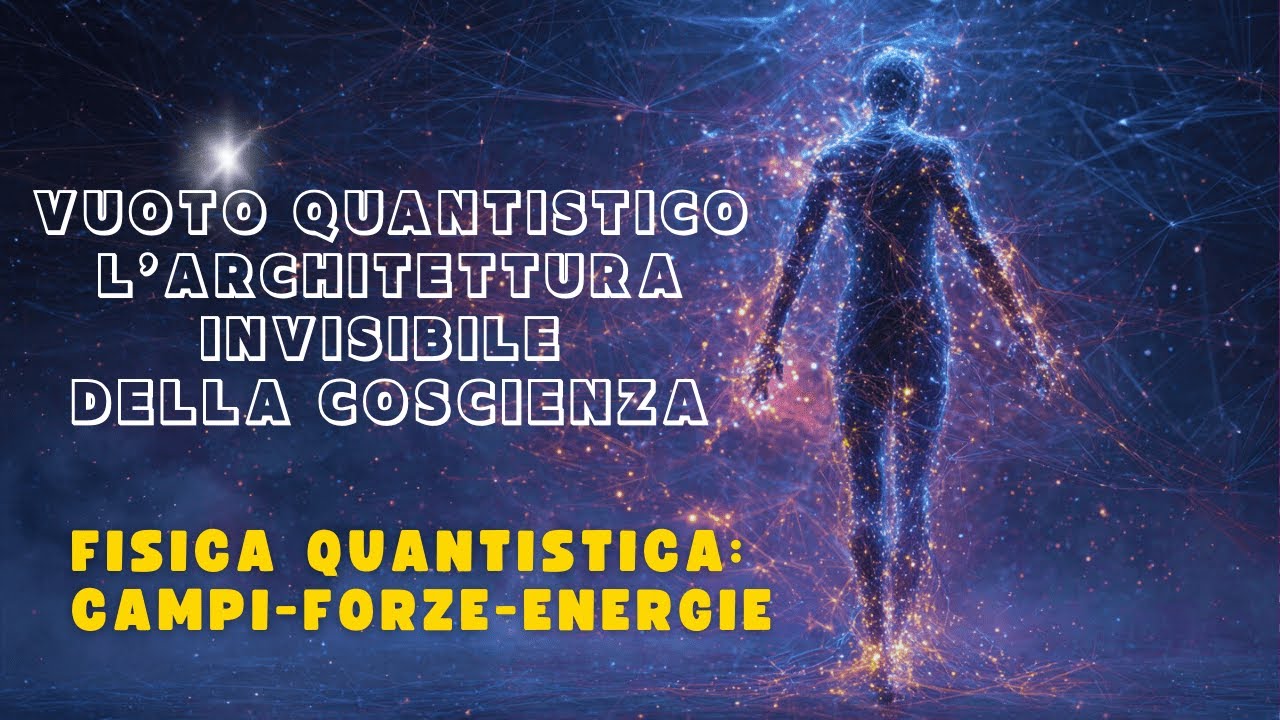 Il Vuoto quantistico: l'architettura invisibile della coscienza