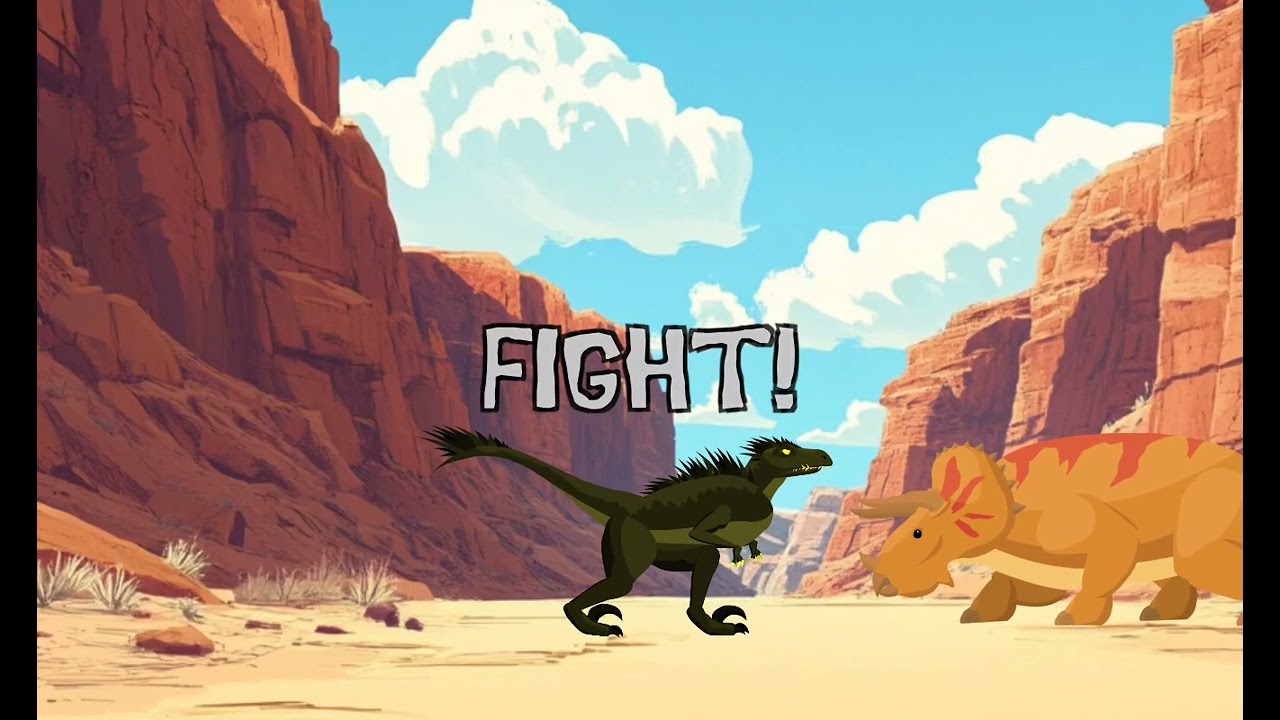 Ripper d raptor Vs Every medium sized herbivore Dino (t rex fights more dinosaurs dominator edition)