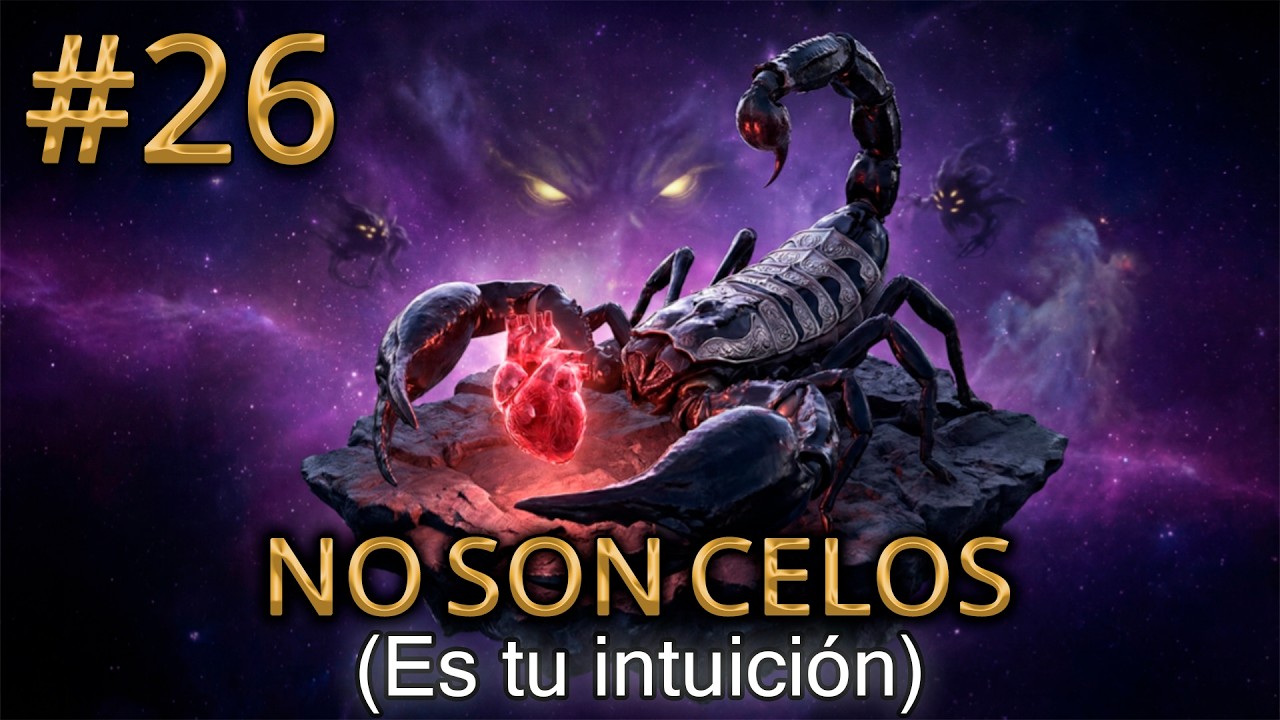 😡 Escorpio y los CELOS: ¿Eres Tóxico o Tienes Razón?