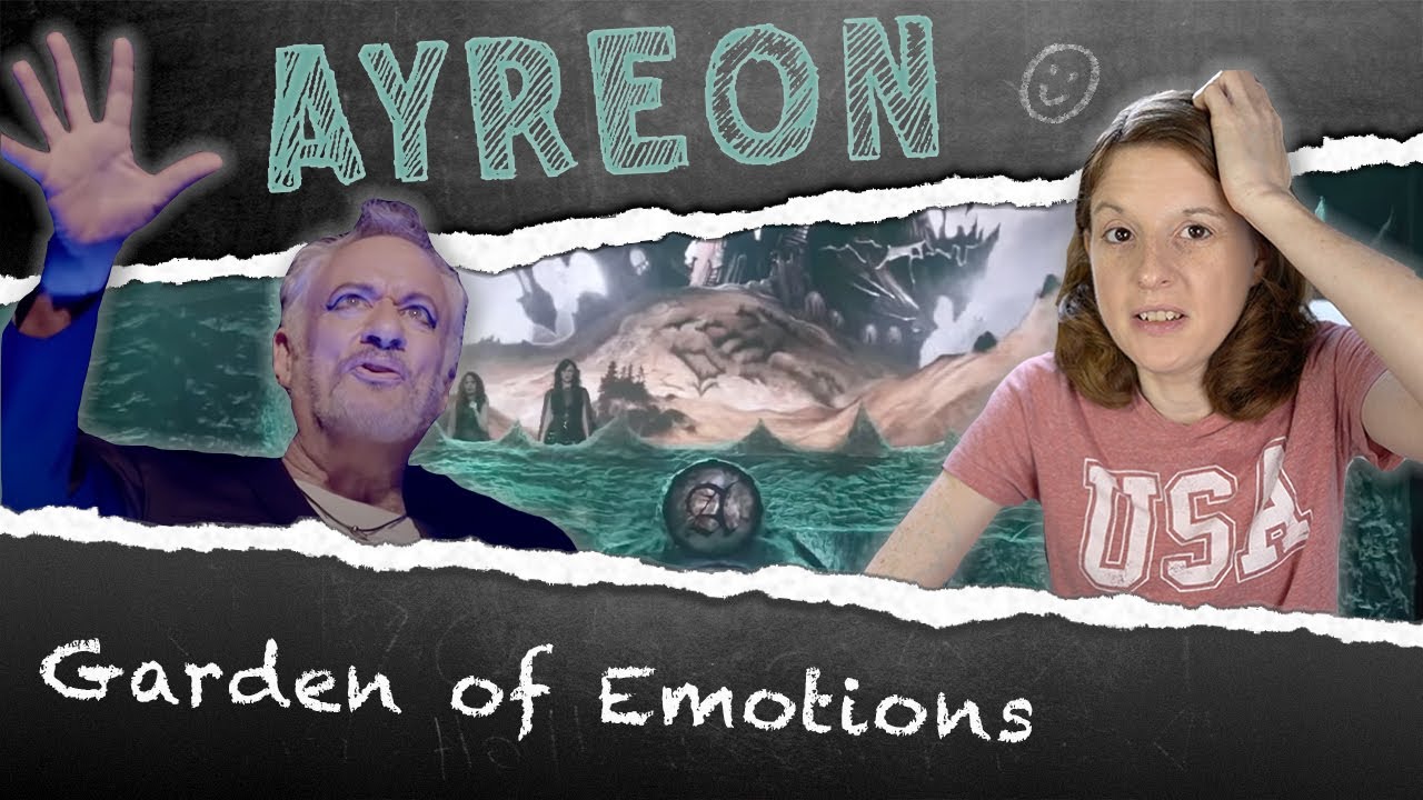 American Reacts to Ayreon - Garden of Emotions (Electric Castle Live And Other Tales)