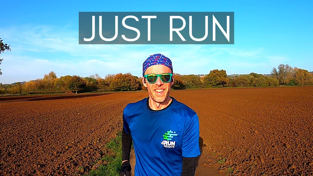 JUST RUN | Running Motivation