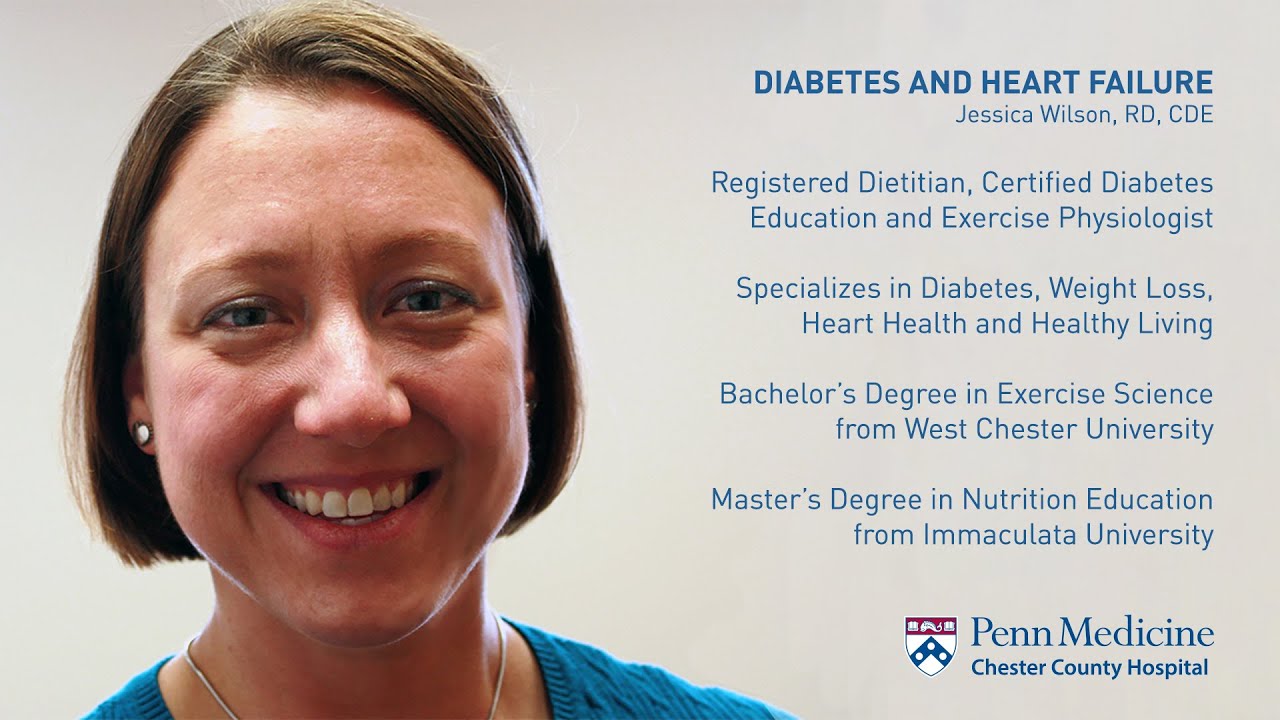 Diabetes and Heart Failure