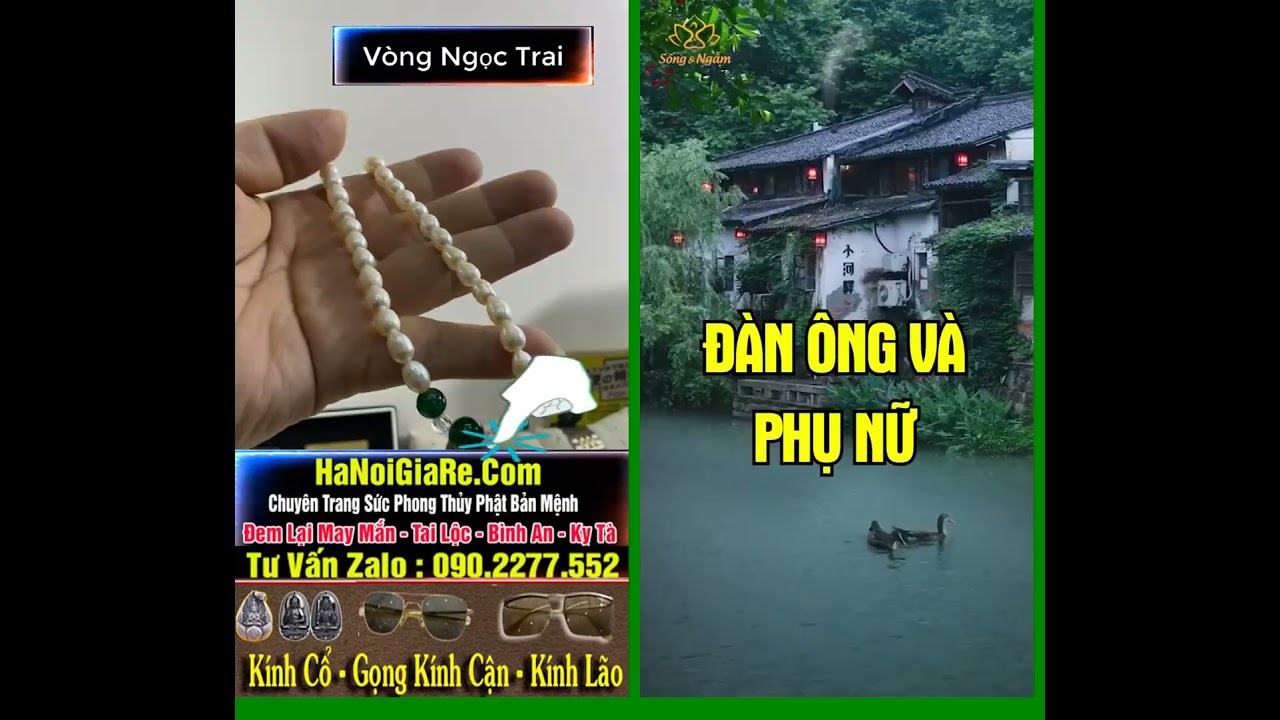 Sự kh&aacute;c biệt giữa đ&agrave;n &ocirc;ng v&agrave; phụ nữ...#songvangam   #songngam   #ngamsudoi   #trietlycuocsong   #ca