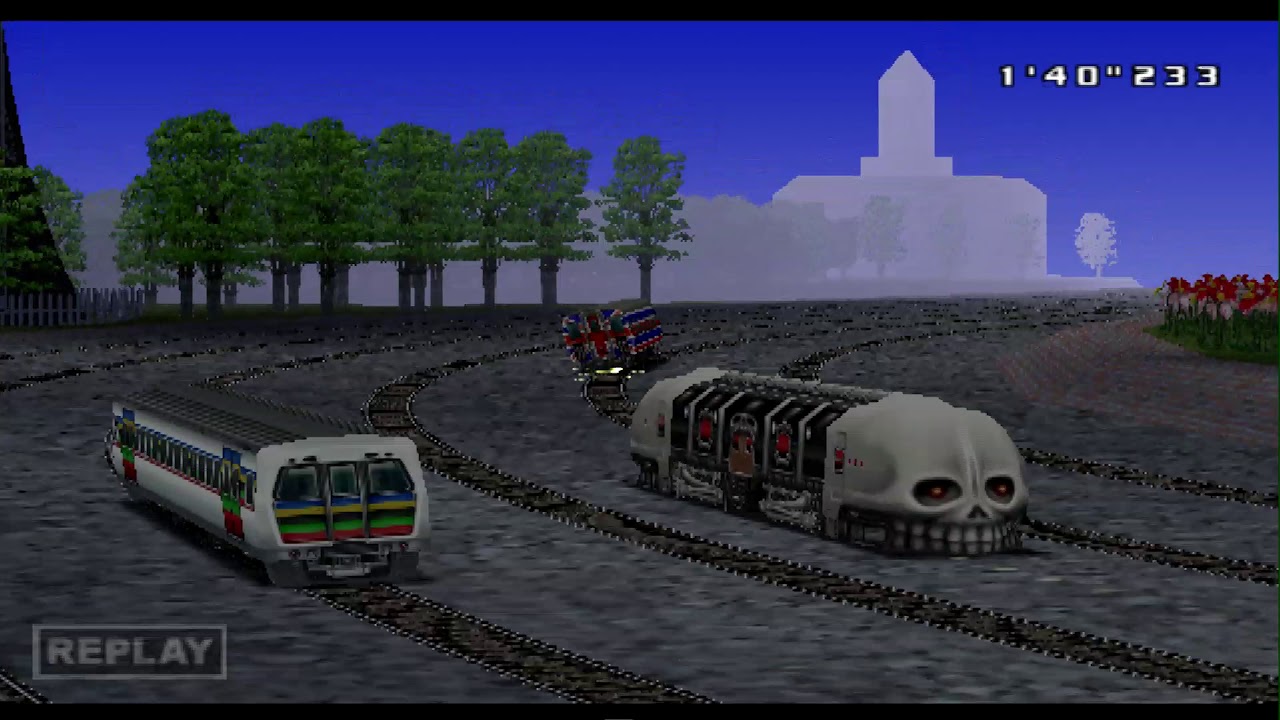 PS2 - X-treme Express - South Isle