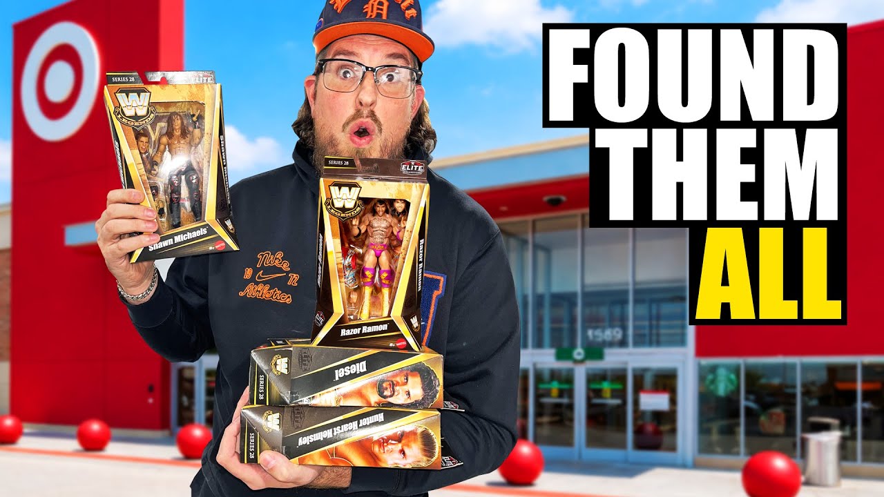 Серия WWE Legends Series 28… стоит ли её покупать?
