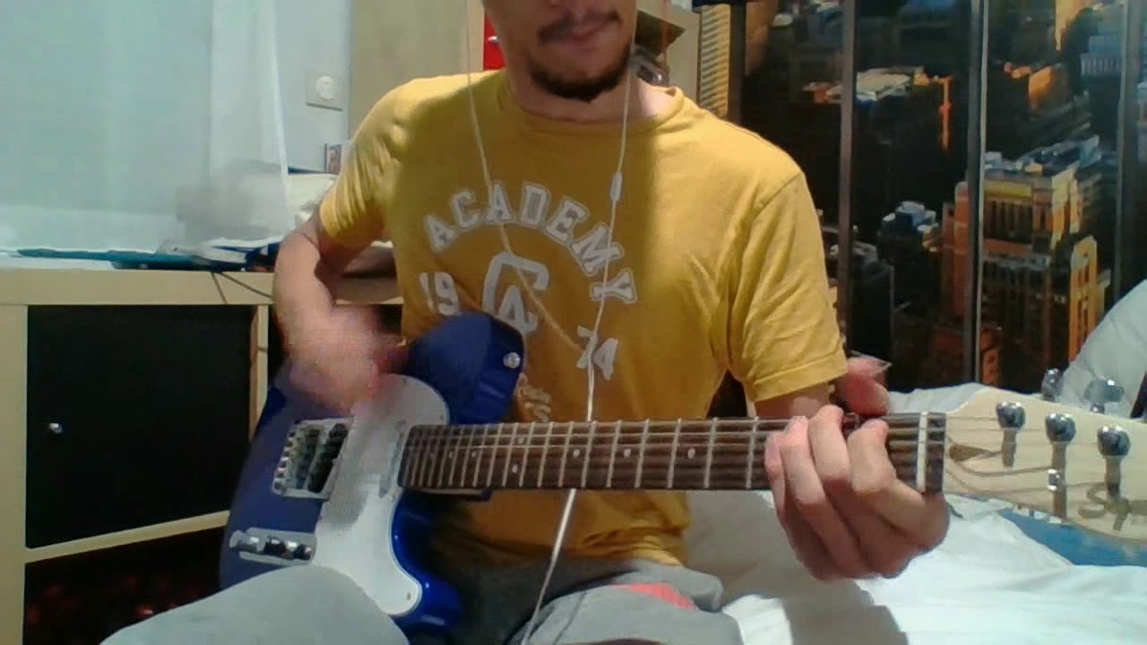 Kid kapichi - household shame guitar cover