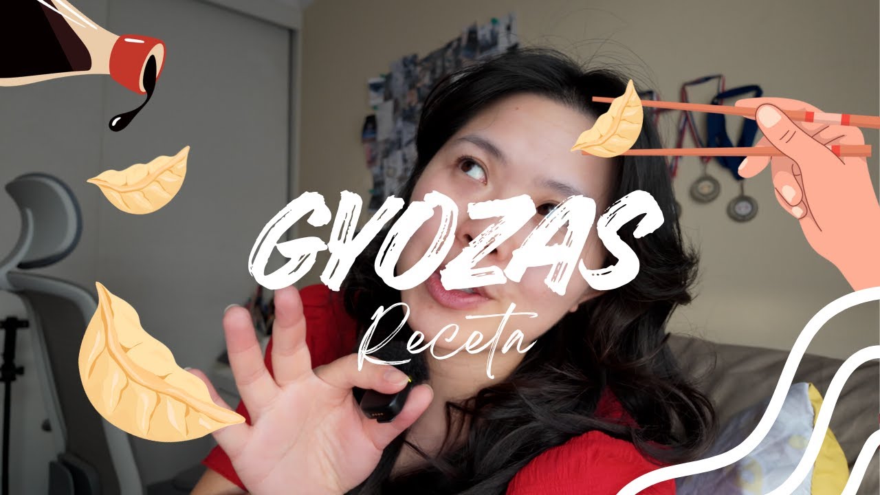La receta de gyozas de cerdo de mi mamá 🥟🤍 | Tradición que no falla