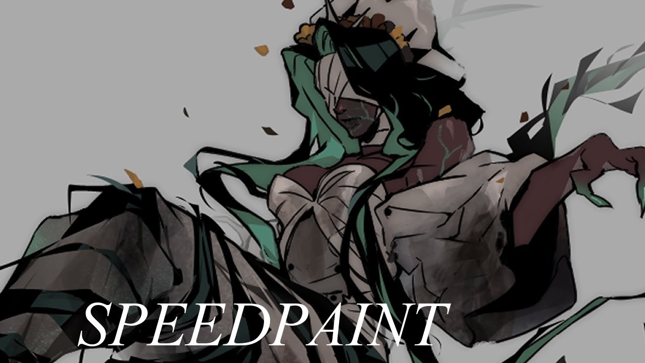 SPEEDPAINT✦ custom character design commission
