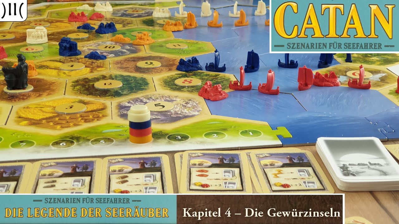 Die Siedler von Catan&reg; (Legenden der Seer&auml;uber) - Kapitel 4 Die Gew&uuml;rzinseln