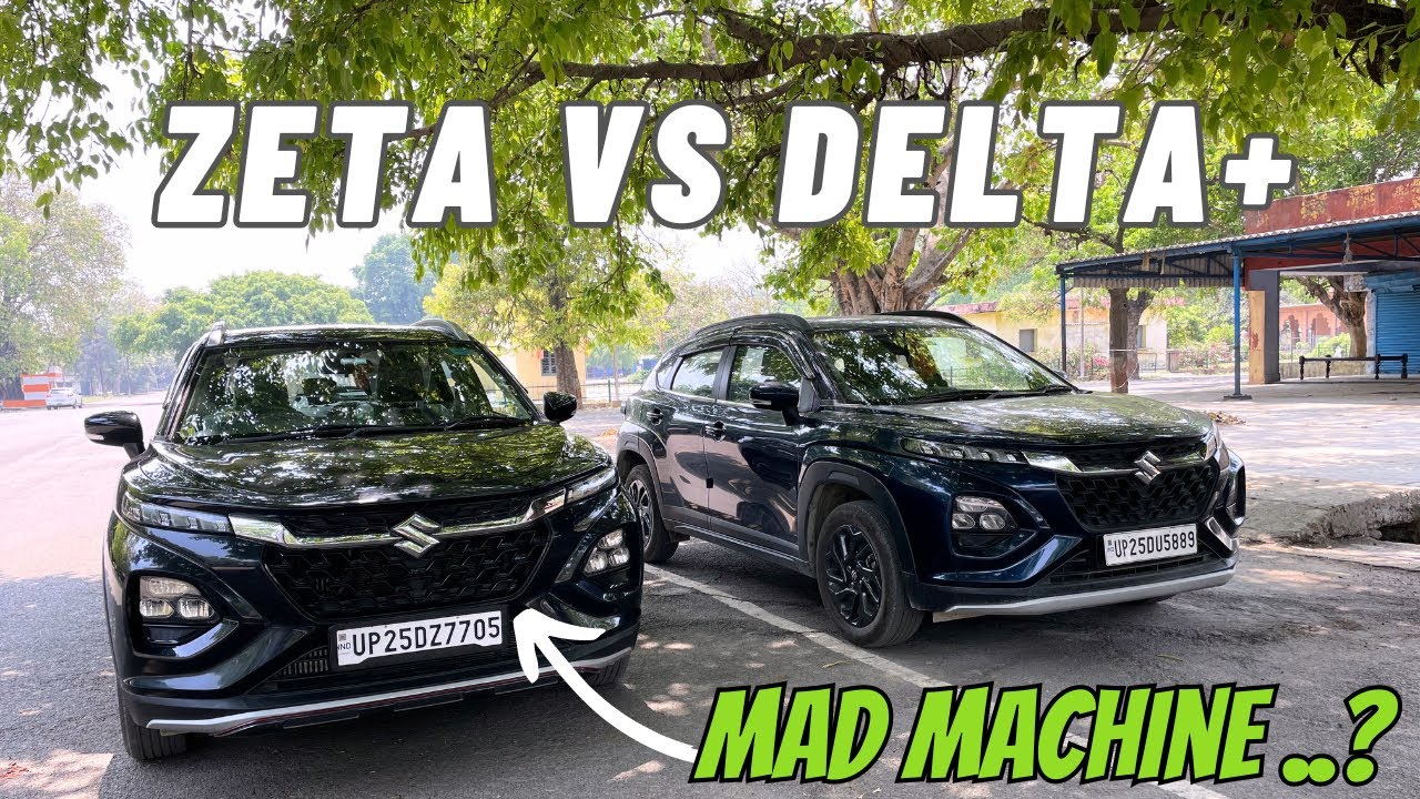 Maruti Suzuki Fronx zeta Turbo Ownership Review | 0-100 kmph | Fronx zeta vs delta plus