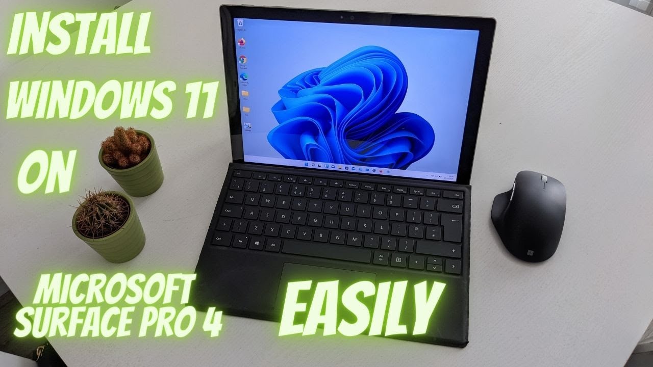 Как установить Windows 11 на Microsoft Surface Pro 4
