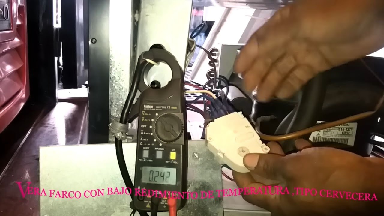 ¿TAIME COMO SABER SI ESTA MALO ? DE NEVERA FARCO COMERCIAL SEVECERA