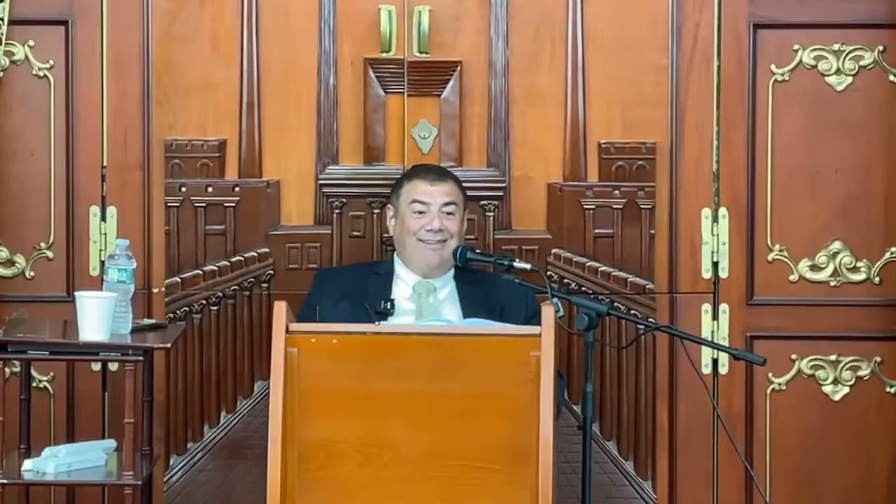 Rabbi Yosef Mizrachi-If you are not supposed to lose, you won't