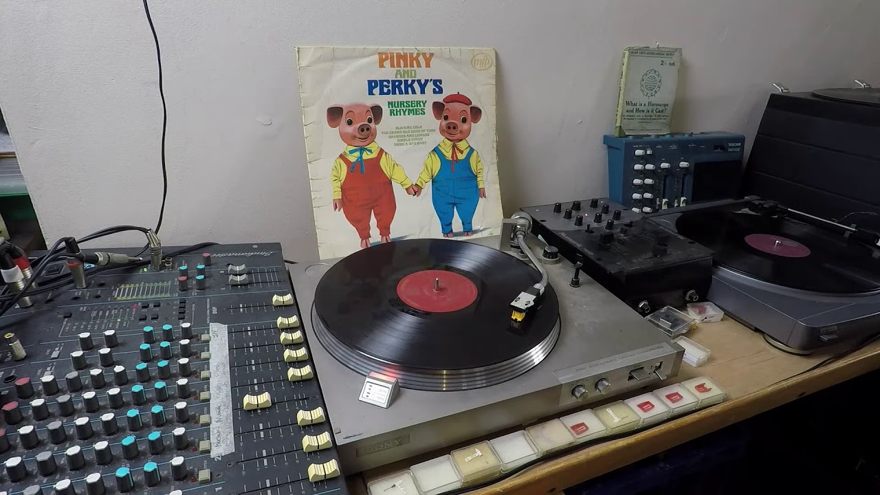 Pinky and Perky's Nursery Rhymes