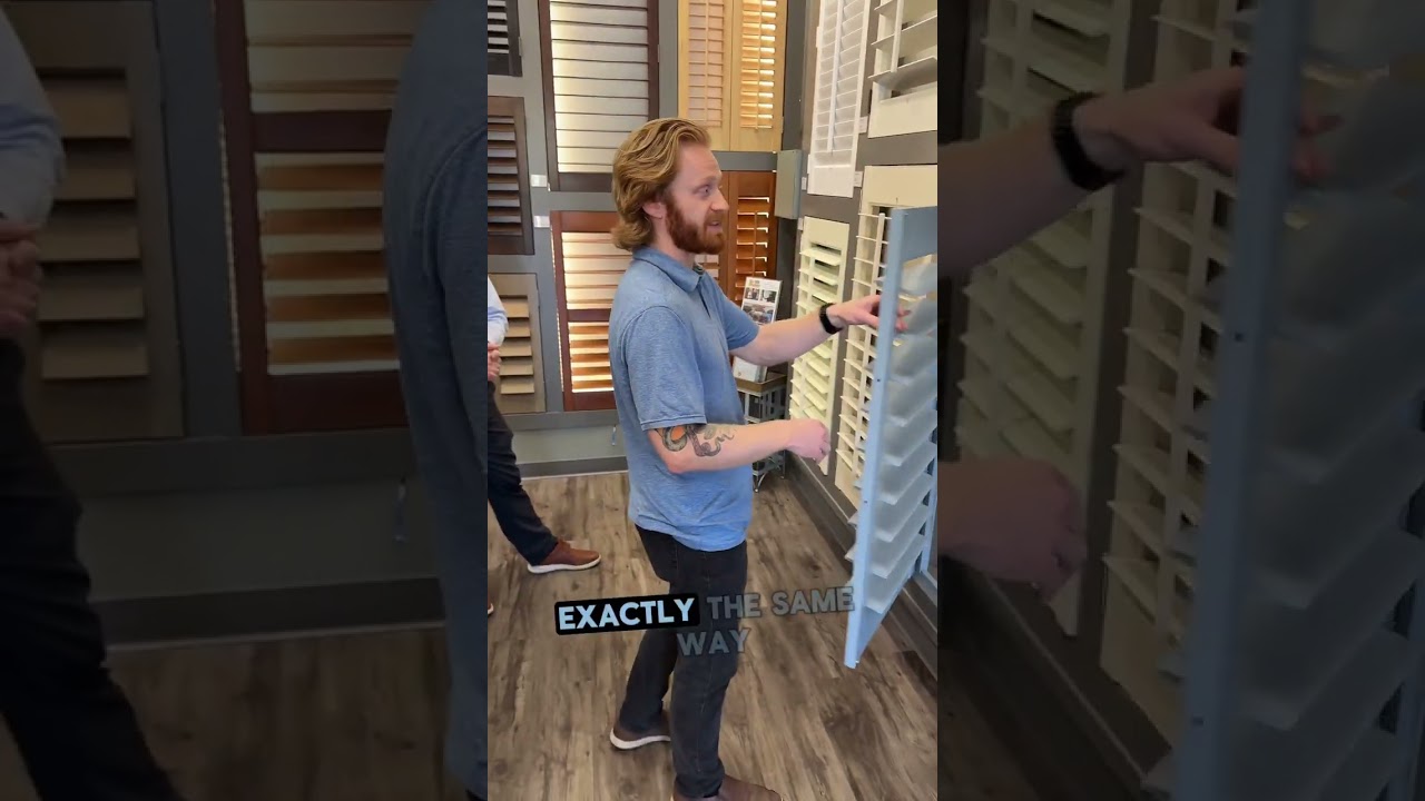 Traditional or Hidden Tilt Shutters?