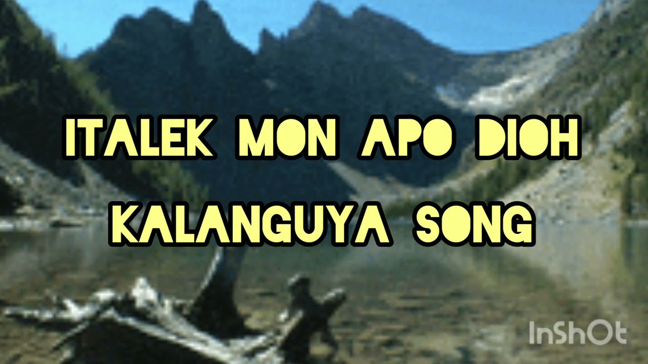 Italek Ni Amin Apo Dioh//igorotsong,kalanguya song