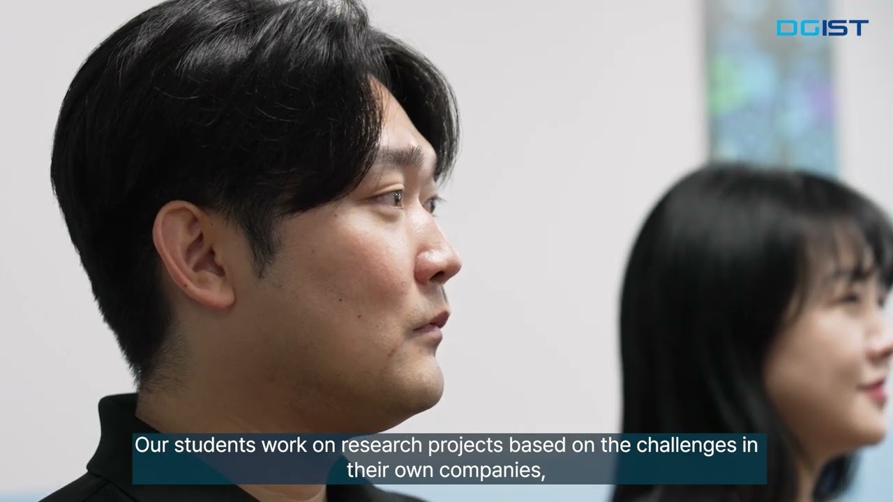 DGIST Graduate School of Engineering - Department of Advanced Technology (2026)