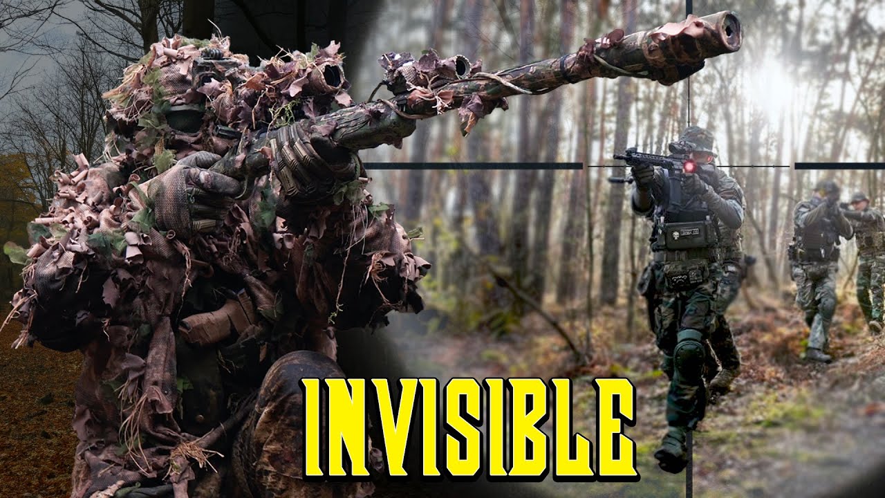 Airsoft's Most Intense Stealth Compilation