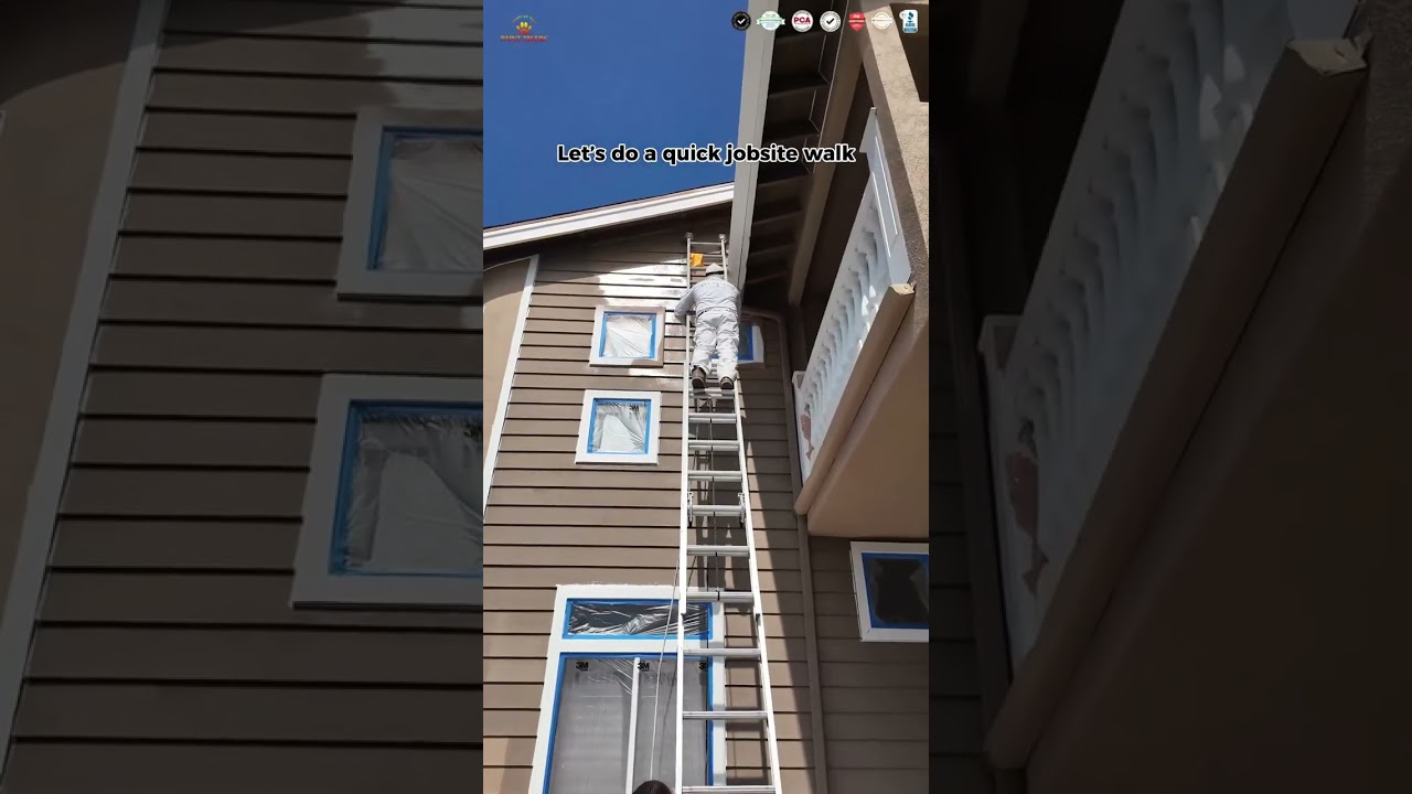 Let’s do a quick jobsite walk