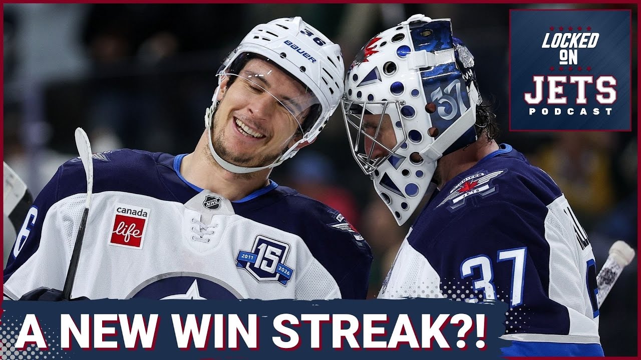 TANK CANCELLED? Not Quite, But A FEW WINS Won't Kill the Winnipeg Jets!