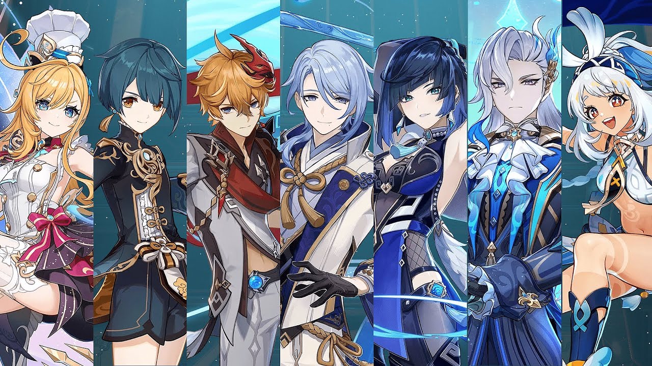 How Much Does Escoffier Buff My Hydro DPS Characters