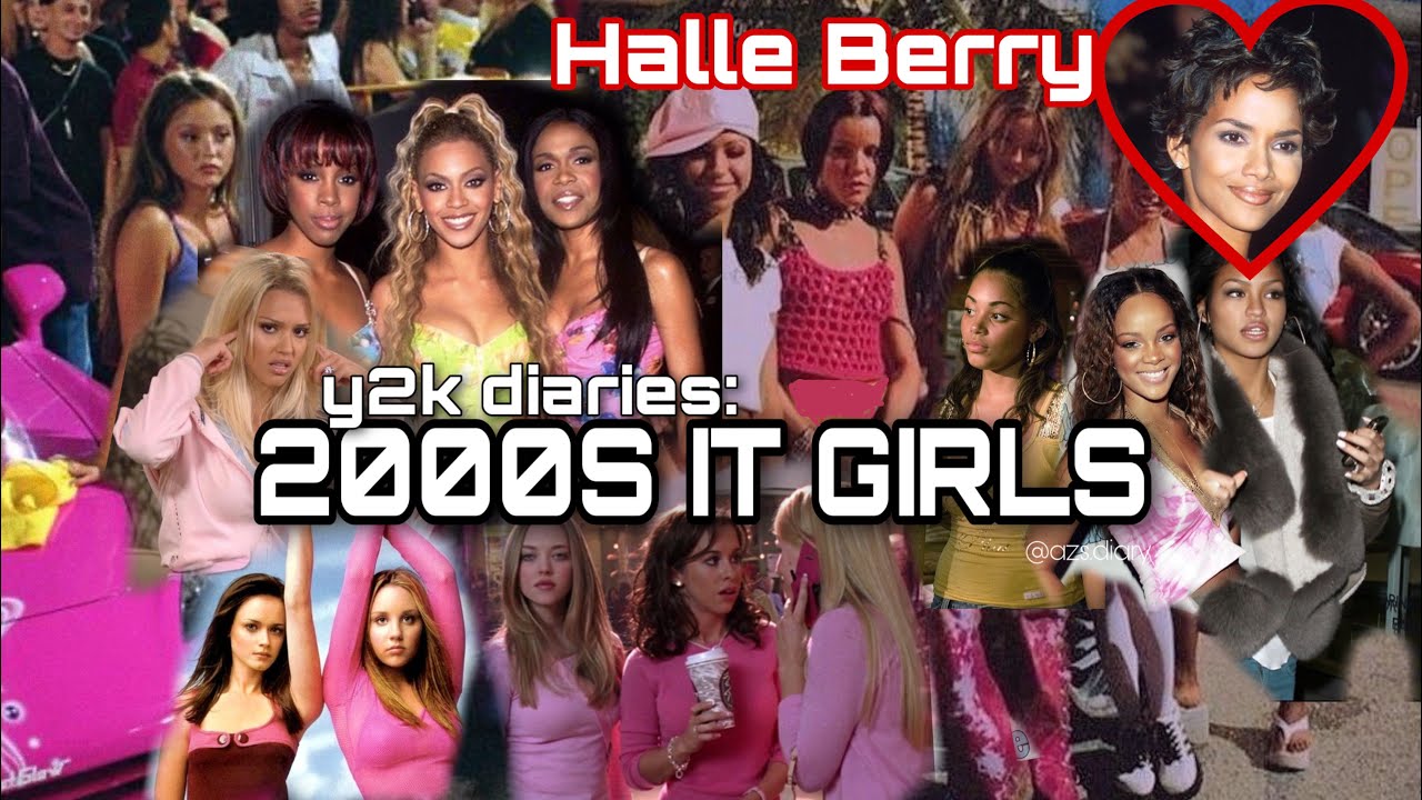 2000S IT GIRLS: Halle Berry (#1) y2k study
