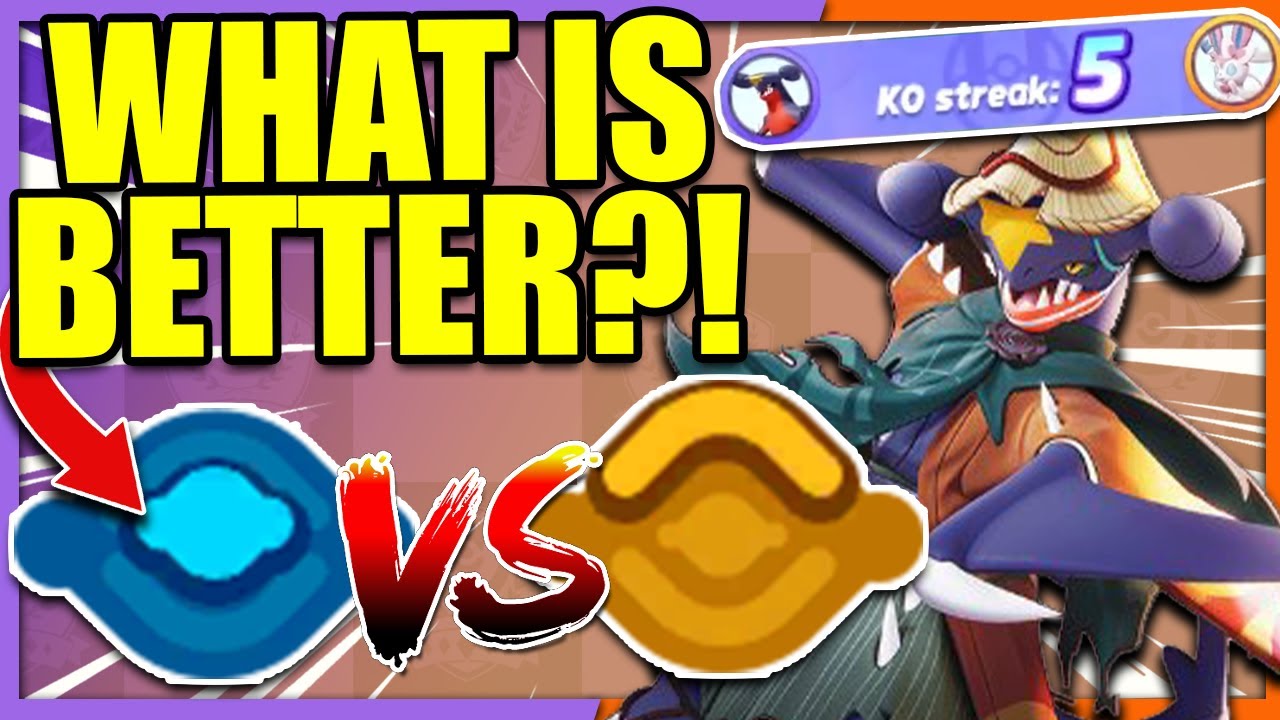 Does TOP PATH or CENTRAL GARCHOMP CARRY Harder?! | Pokemon Unite
