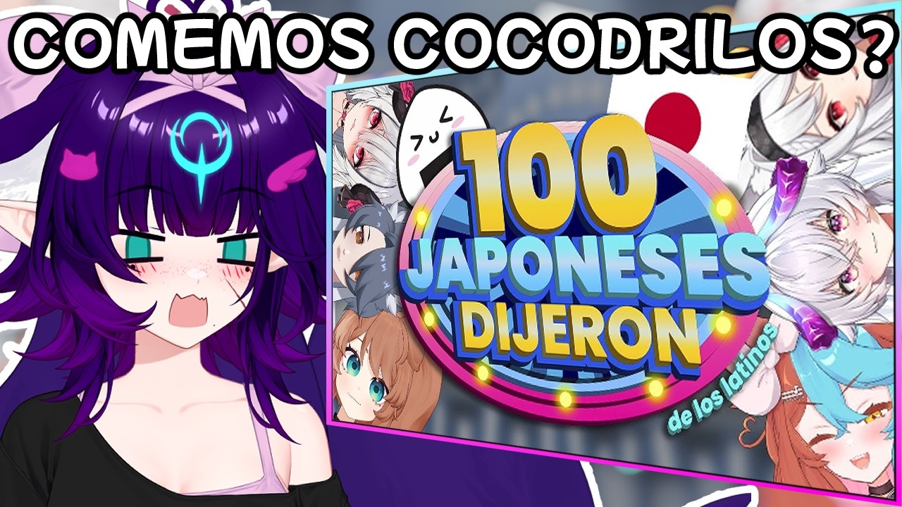 👉🙀 NEKOLIVE Vtuber Reacciona a 🤣¡ASI PIENSAN LOS JAPONES DE LOS LATINOS! 🤣 by Nara VTuber Ch.