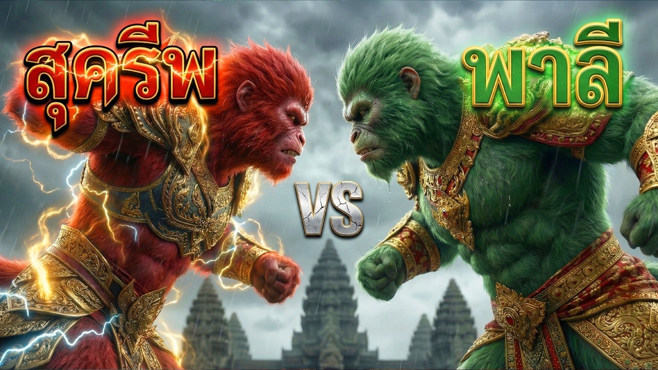 วานรตนเดียวที่รับศรพระรามได้ | รามเกียรติ์ EP.17