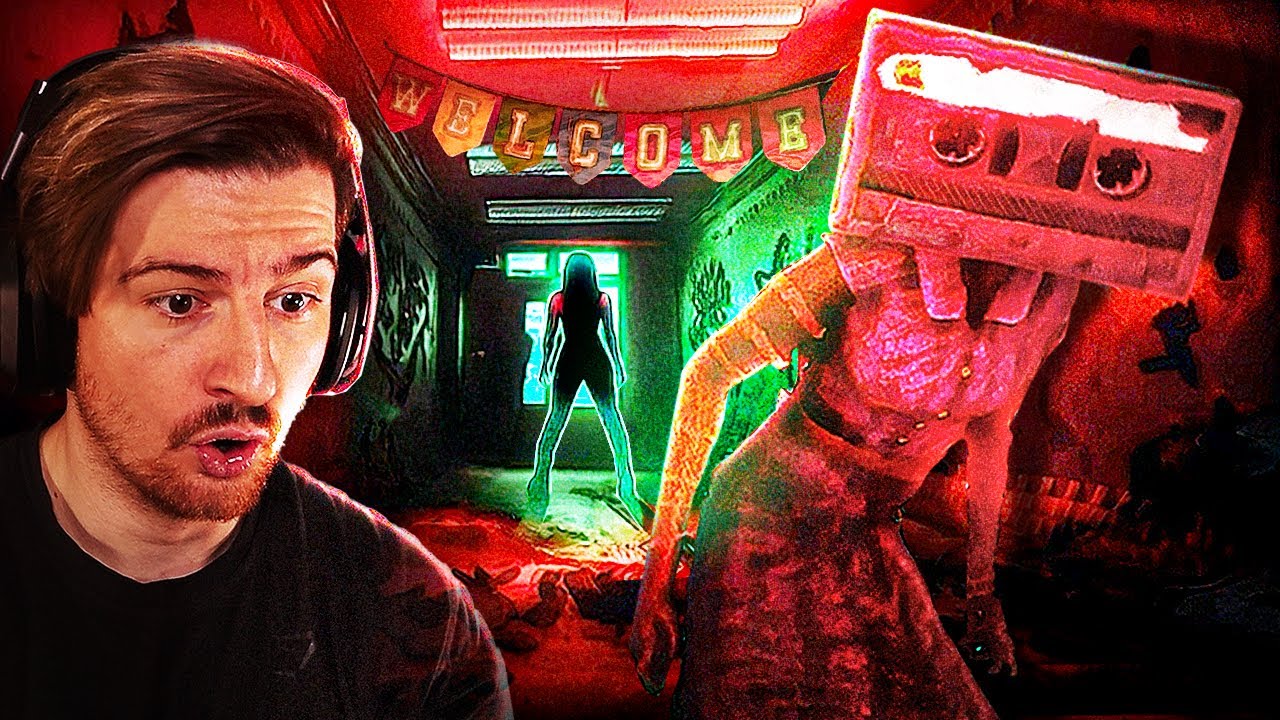 TRAPPED IN A SCHOOL FULL OF TERRIFYING MONSTERS | Don't Fret