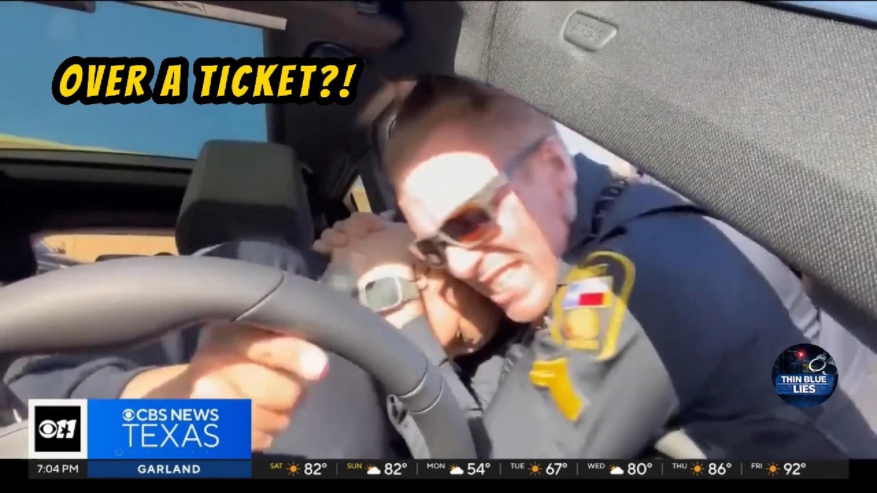 Как штраф за превышение скорости в Техасе обернулся жестоким арестом | Объяснение дела Грэм проти...