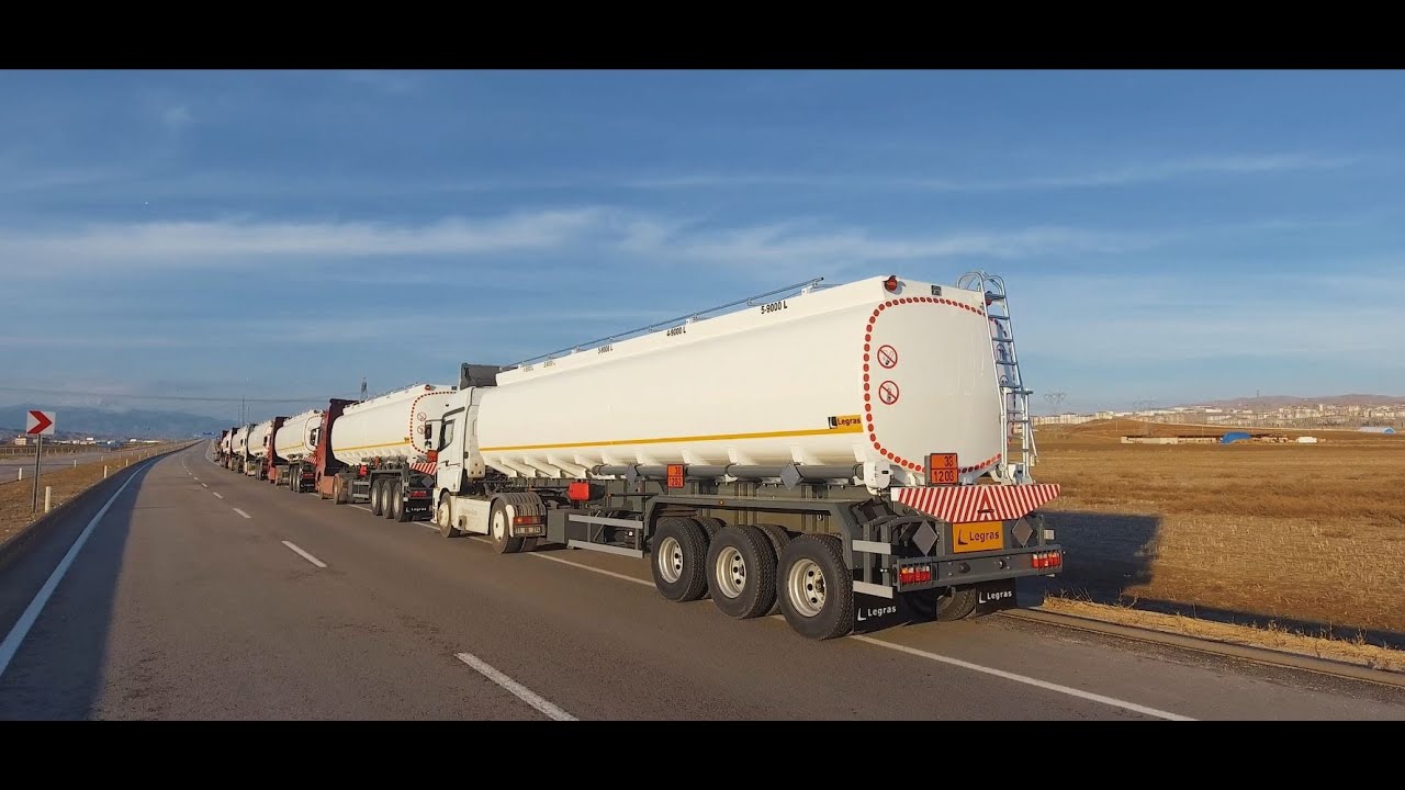 Livraison citernes hydrocarbures 45 000L au mali Legras 2021