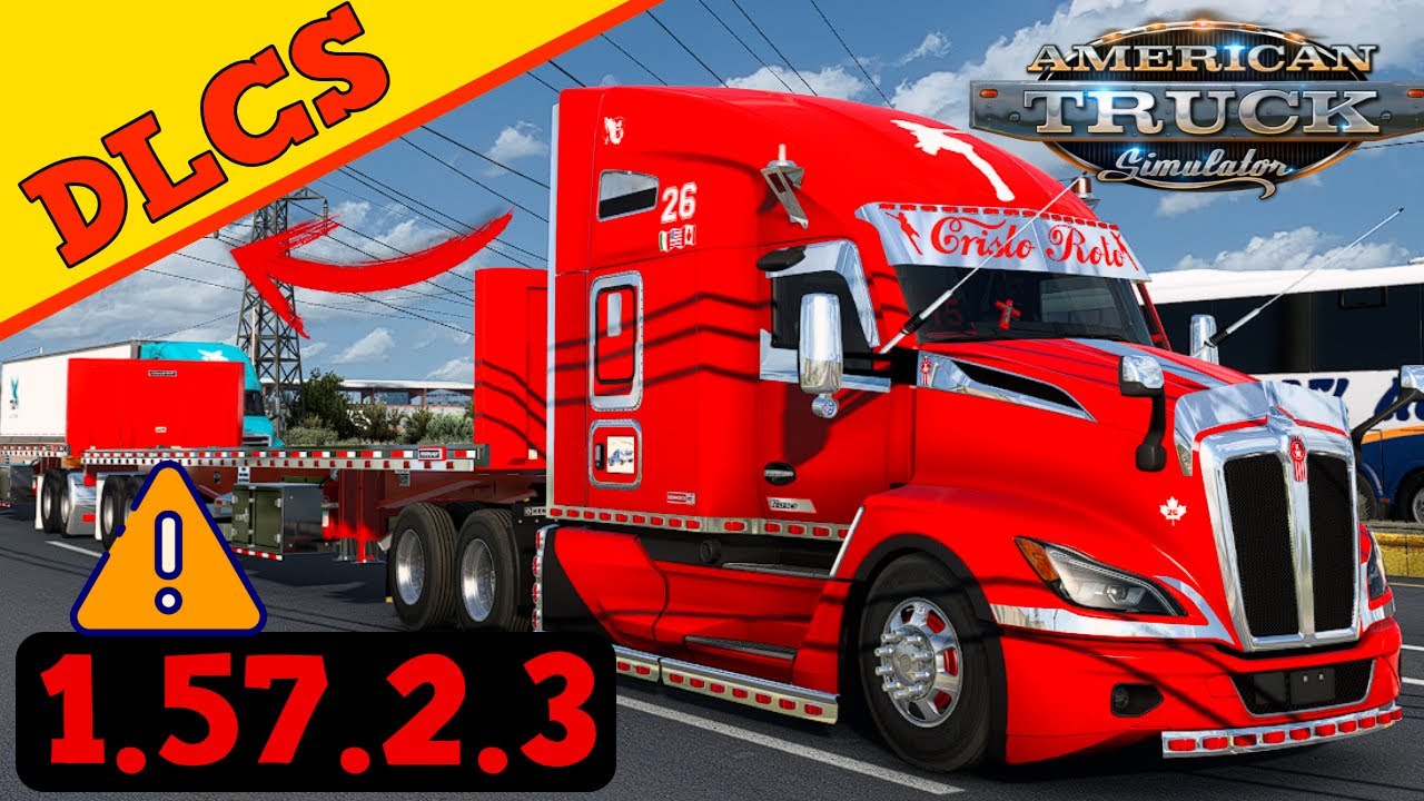 Descarga TODOS los DL©️s de American Truck Simulator 1.57.2.3 Guía RÁPIDA y COMPLETA