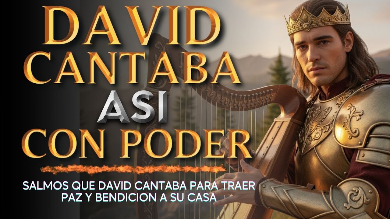 SALMOS DE RESTAURACION - Asi Cantaba DAVID Con Poder