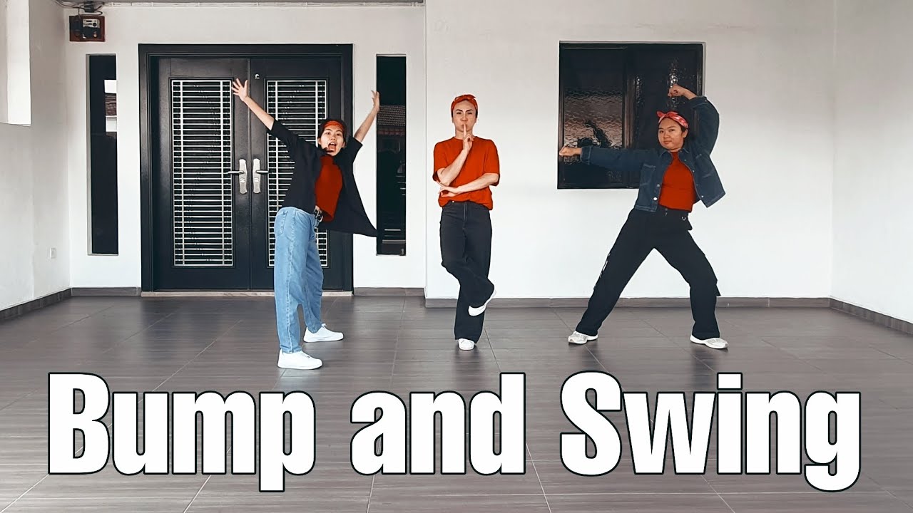 Bump and Swing Line Dance Demo
