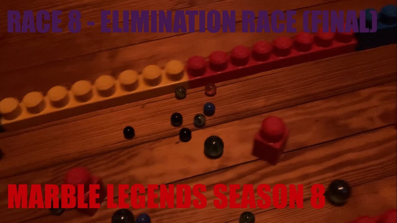 Marble Legends Season 8 Remastered Race 8 - Elimination Race (Final) | Roberto Lima 2