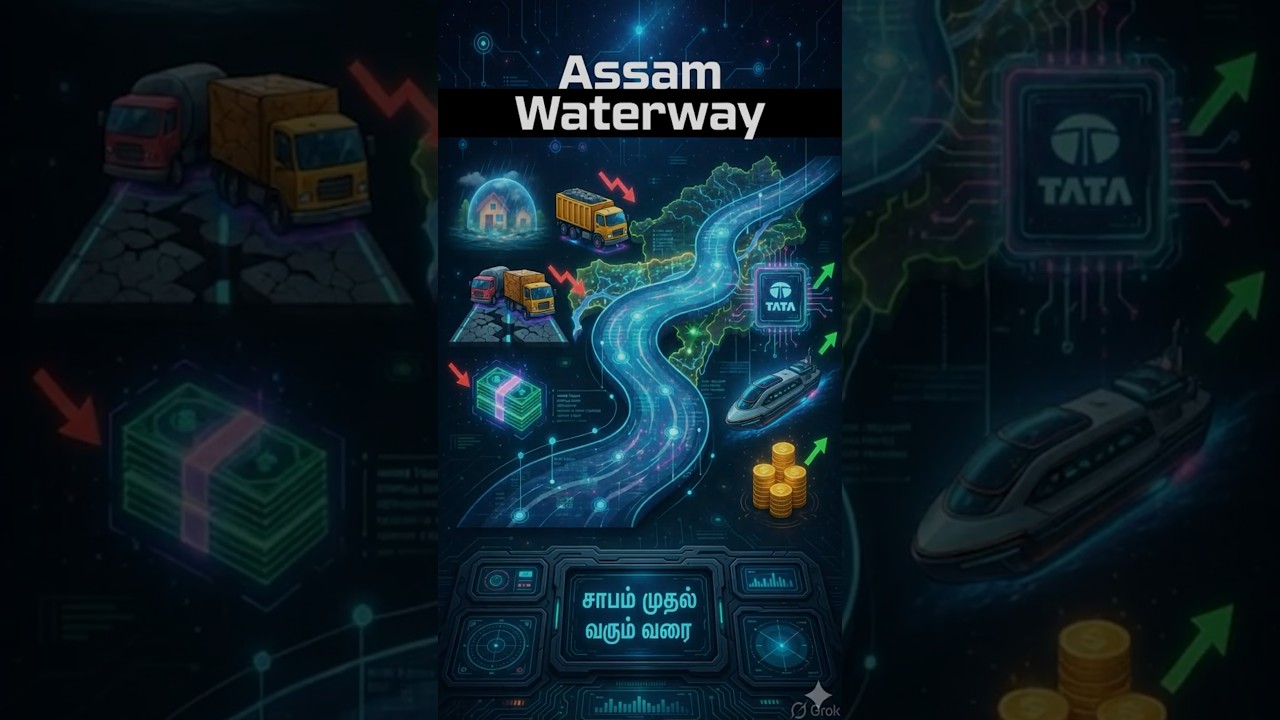 Assam waterway #nationalwaterway