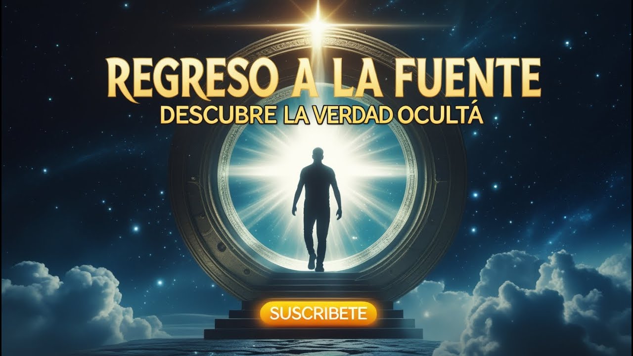 Regreso a la Fuente: La Verdad Oculta que NO Quieren que Sepas | Espiritualidad y Despertar