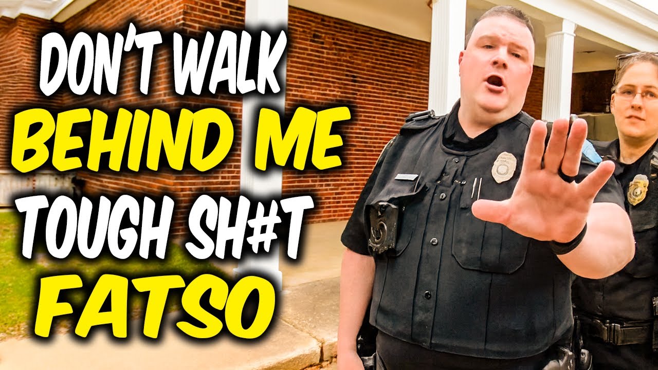 When Clueless Bully Cops Get OWNED & Dismissed for Unlawful Orders &mdash; Massive Police Fail!