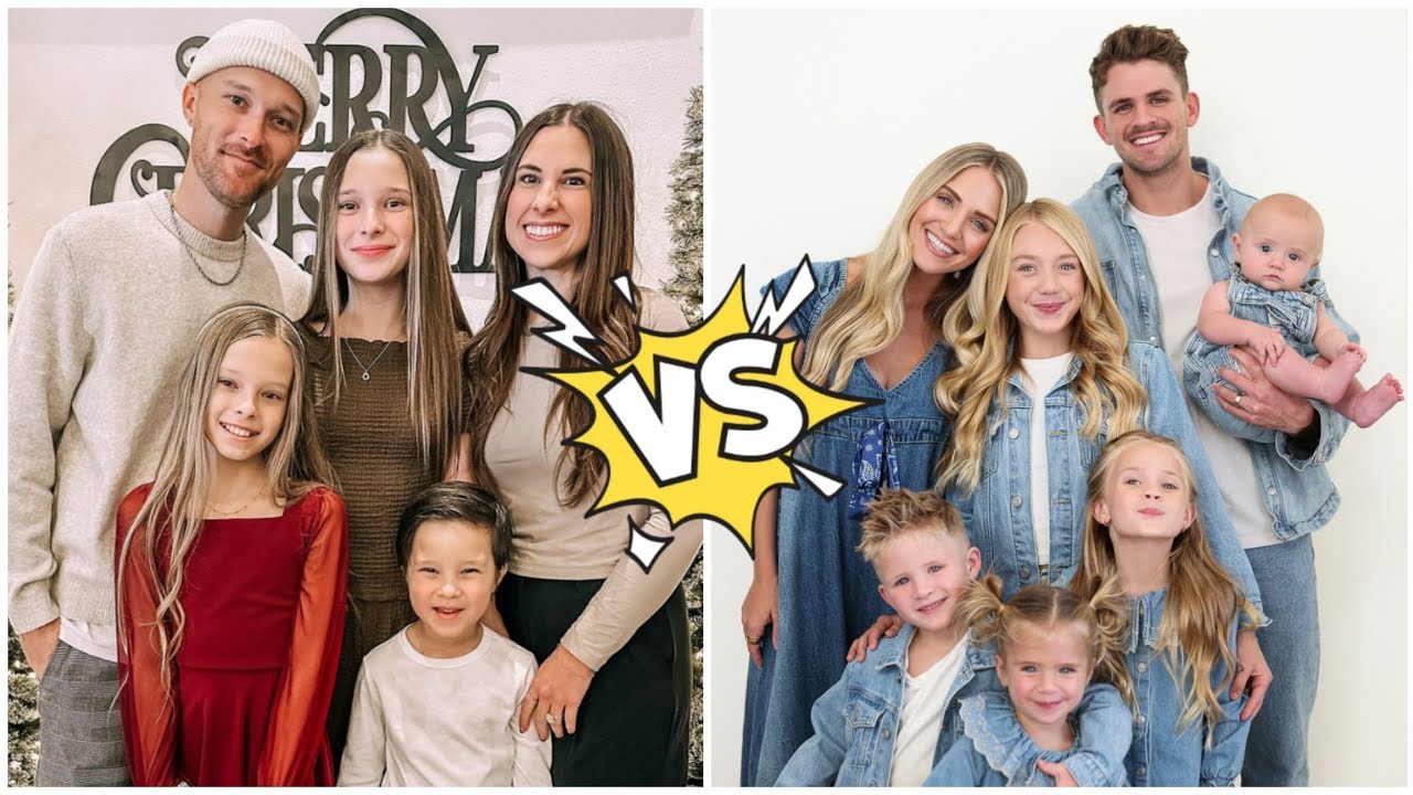 The Johnson Family Vs The LaBrant family (Real Names And Ages) 2025