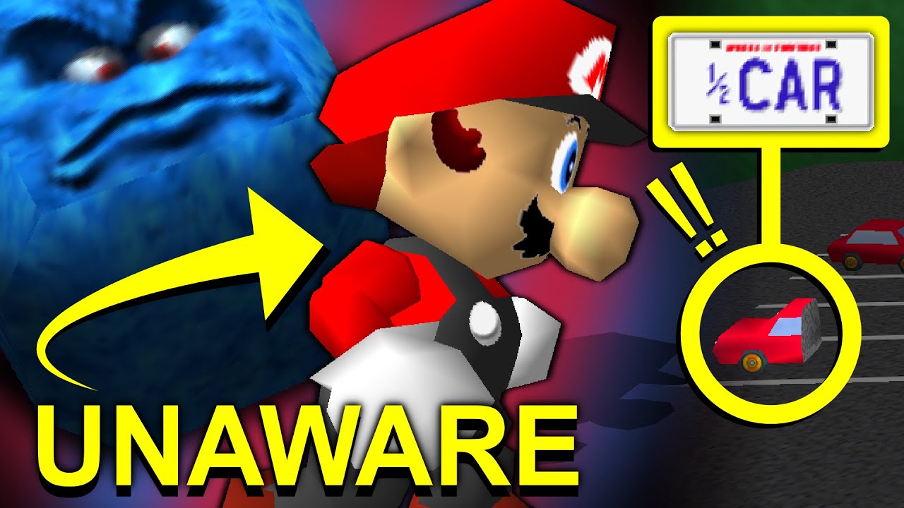 Mario sneaks into Sam's Club