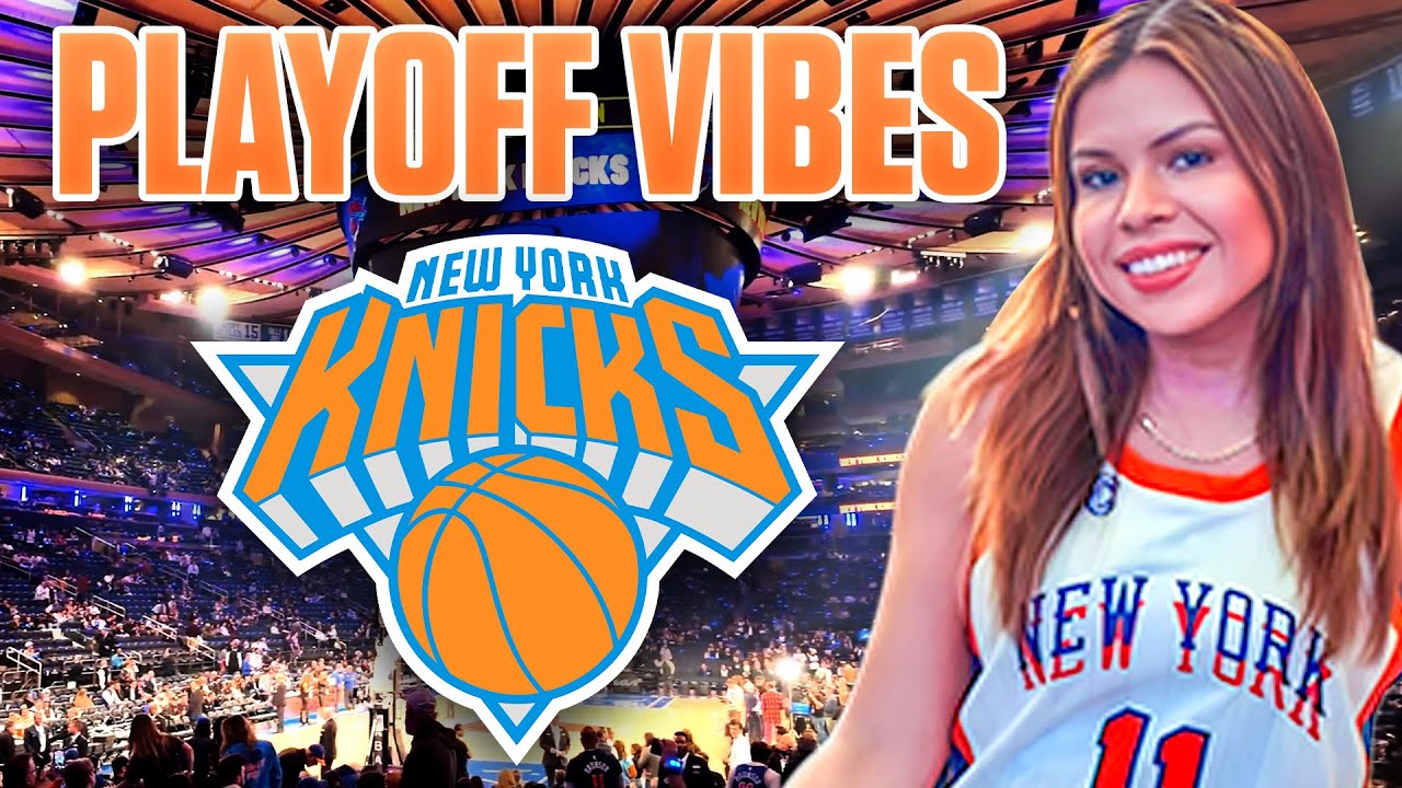 What It’s Like at a Knicks Playoff Game at MSG | Game 2 vs Pistons!