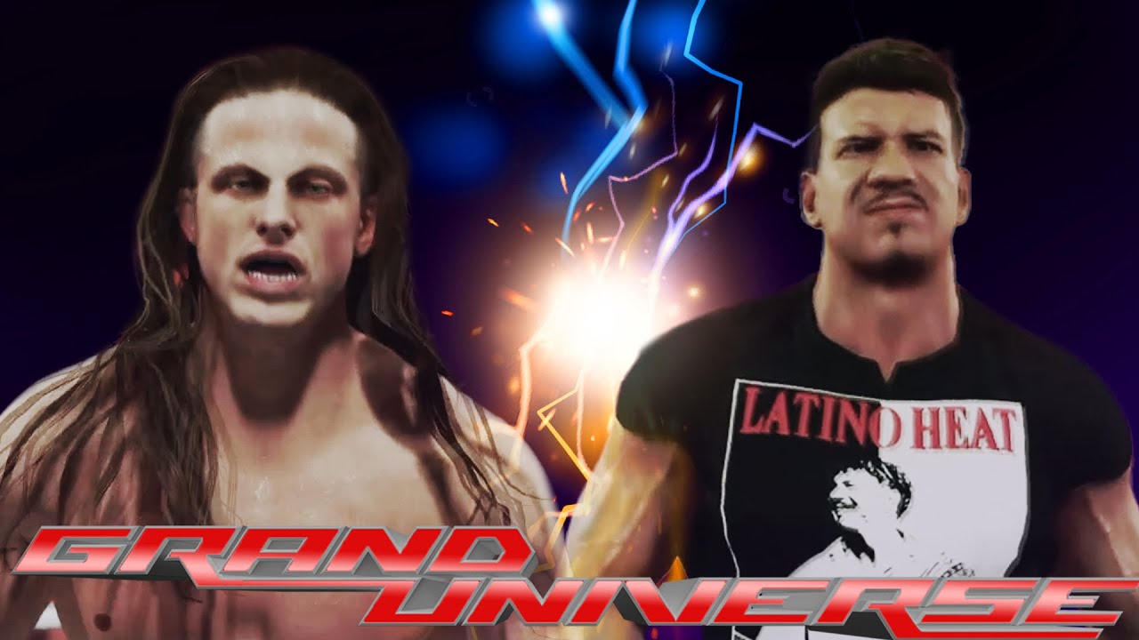 WWE 2K23: Matt Riddle vs Eddie Guerrero | Grand Universe Ep. 4