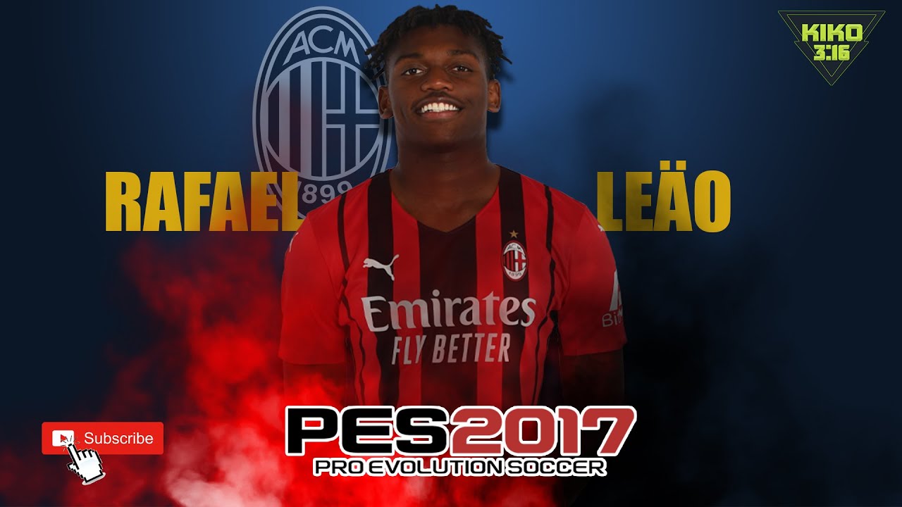 CREAR RAFAEL LEÄO en PES2017