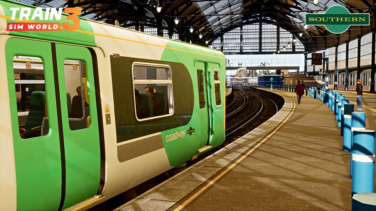 Train Sim World 3 | Passenger Mode | Journey to Seaford